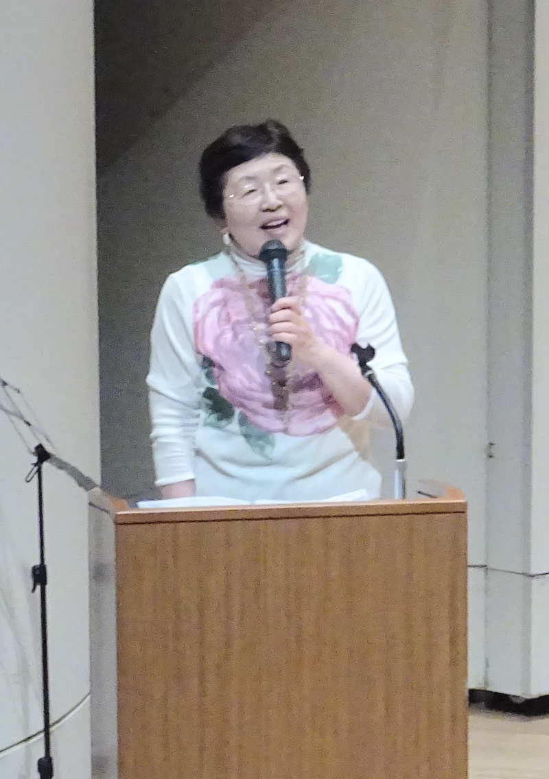 藤岡淑子のポートレート